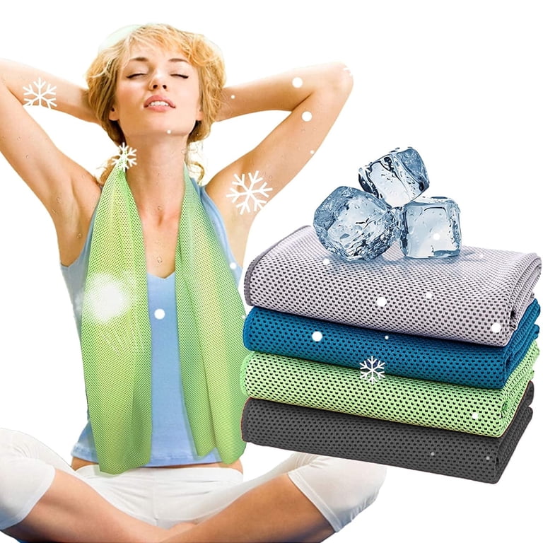 Cocobela Cooling Towels 4-Pack, 40"x12" Microfiber photo 1