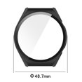 thumbnail image 3 of Protector de pantalla de película de vidrio templado para PC Cubierta de parachoques para Xiaomi Watch S1, 3 of 8