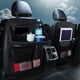 thumbnail image 5 of Organizador para asiento trasero de coche, bolsa de almacenamiento para asiento trasero, bolsillo para tableta con pantalla táctil Negro, 5 of 9