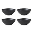 thumbnail image 4 of Oneida Ridge Black 12-Piece Stoneware Tableware Set (Service for 4), 4 of 16