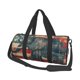 thumbnail image 1 of Balery Vintage American Flag Elephant Bolsa de Gimnasio para Mujeres y Hombres, Bolsa de Viaje Impermeable, Bolsa de Fin de Semana con Compartimento para Zapatos y Bolsillo Húmedo, 1 of 6