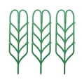 thumbnail image 6 of Mr. Garden Garden Trellis For Mini Climbing Plant Pot Support Leaf Trellis 4"W x 11.7"H 9 Pack Green, 6 of 6