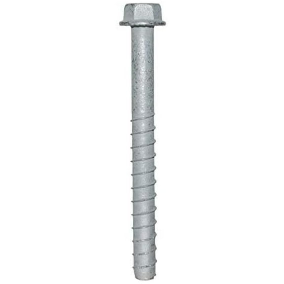 DyGTyX THD501200HMG - Titen Concrete Screw Anchor (Galv) 1/2" x 12" 5ct