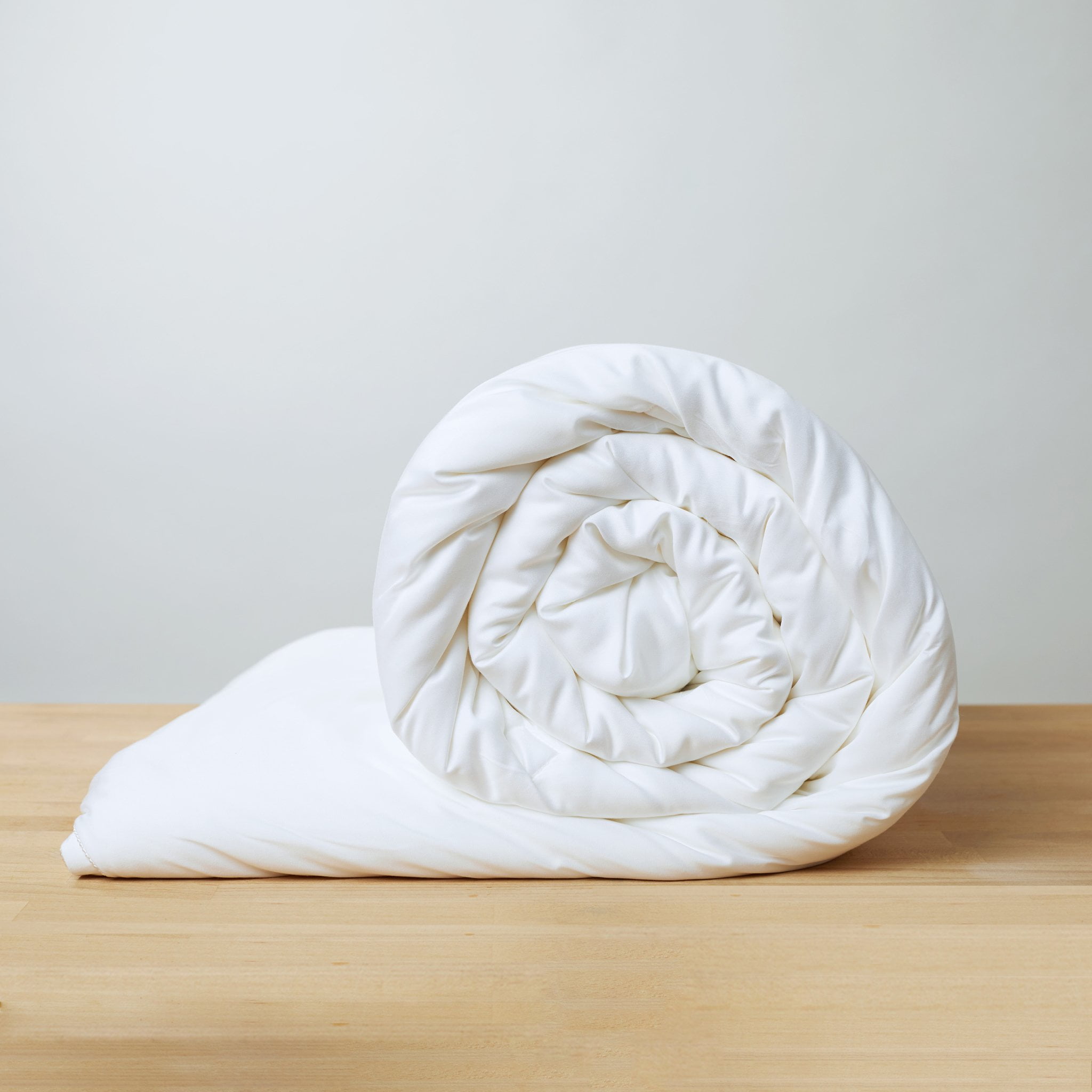 Luxe Mulberry Silk Duvet Insert / Comforter in White (Queen or King)