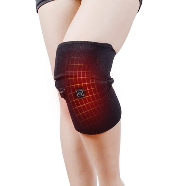 Amdohai Heating Knee Pad Electric Adjustable Knee Belt Heated Knee Brace Wrap Washable Thermal Heating Knee Warmer for Cold Weather Knee Pain Knee Joint Pain Arthritis Walmart