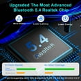 thumbnail image 3 of RHEA- Hakimonoe Upgraded Bluetooth 5.4 Adapter For Pc Laptop, Wireless Usb Transmit..., 3 of 6