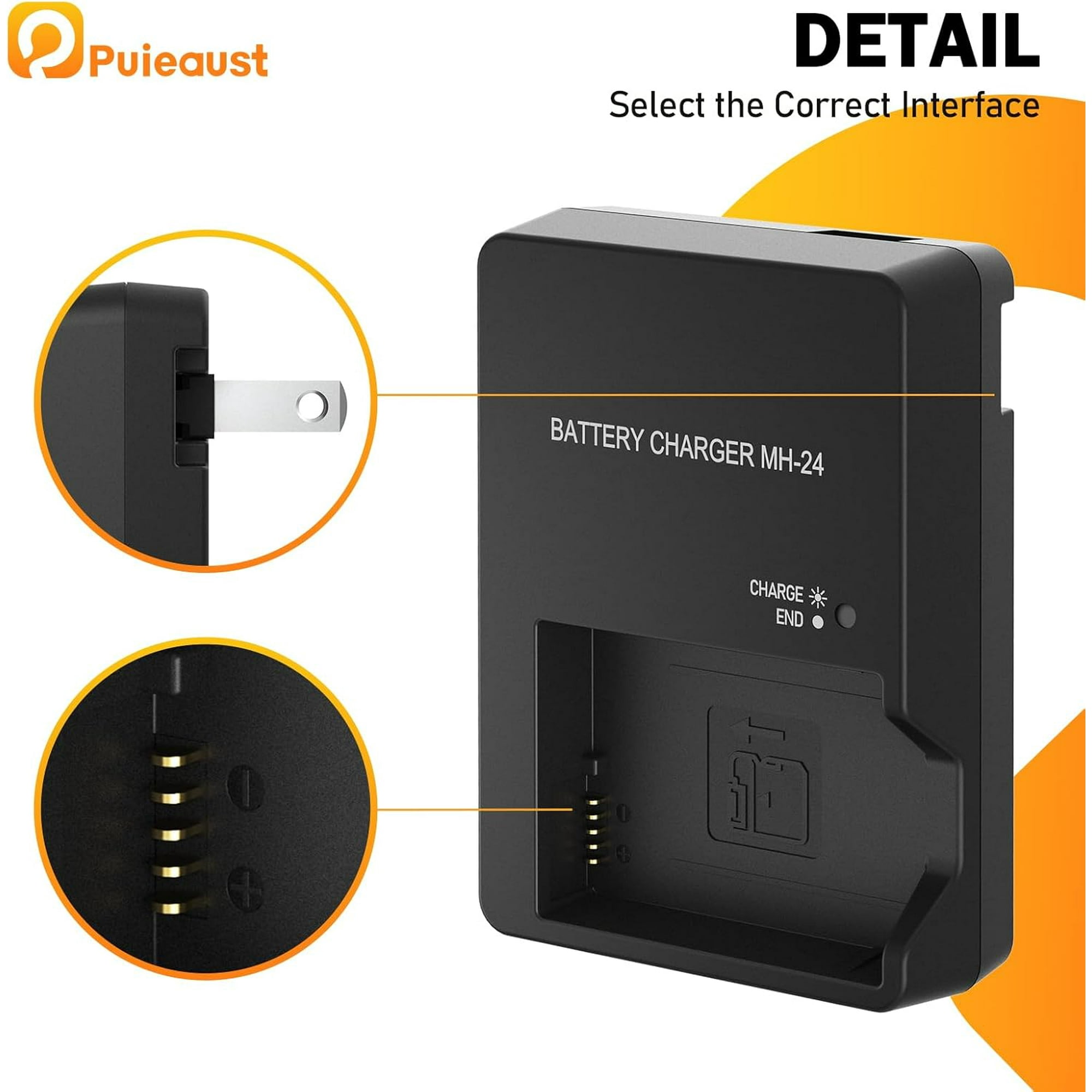 Nikon D5300 Nikon MH-24 Charger For D3100, D3200, D3300, D5100