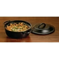 thumbnail image 4 of Lodge Cast Iron Dutch Oven, 2 quart., 4 of 5