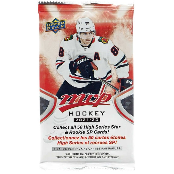 2021/22 Upper Deck MVP Hockey Retail Pack