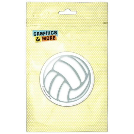 

Volleyball Refrigerator Button Magnet