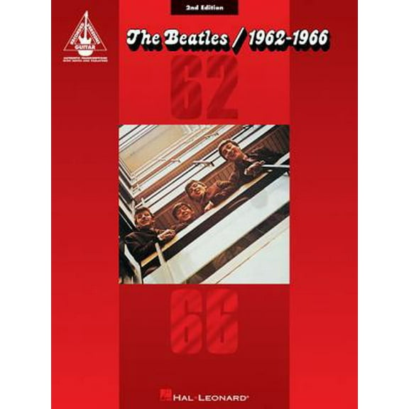 Pre-Owned The Beatles - 1962-1966 (Paperback) 0793534569 9780793534562
