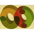 thumbnail image 1 of Ahgly Company Tapis de Transition pour Selle Intérieure Lavable en Machine, 7' x 9', 1 of 7