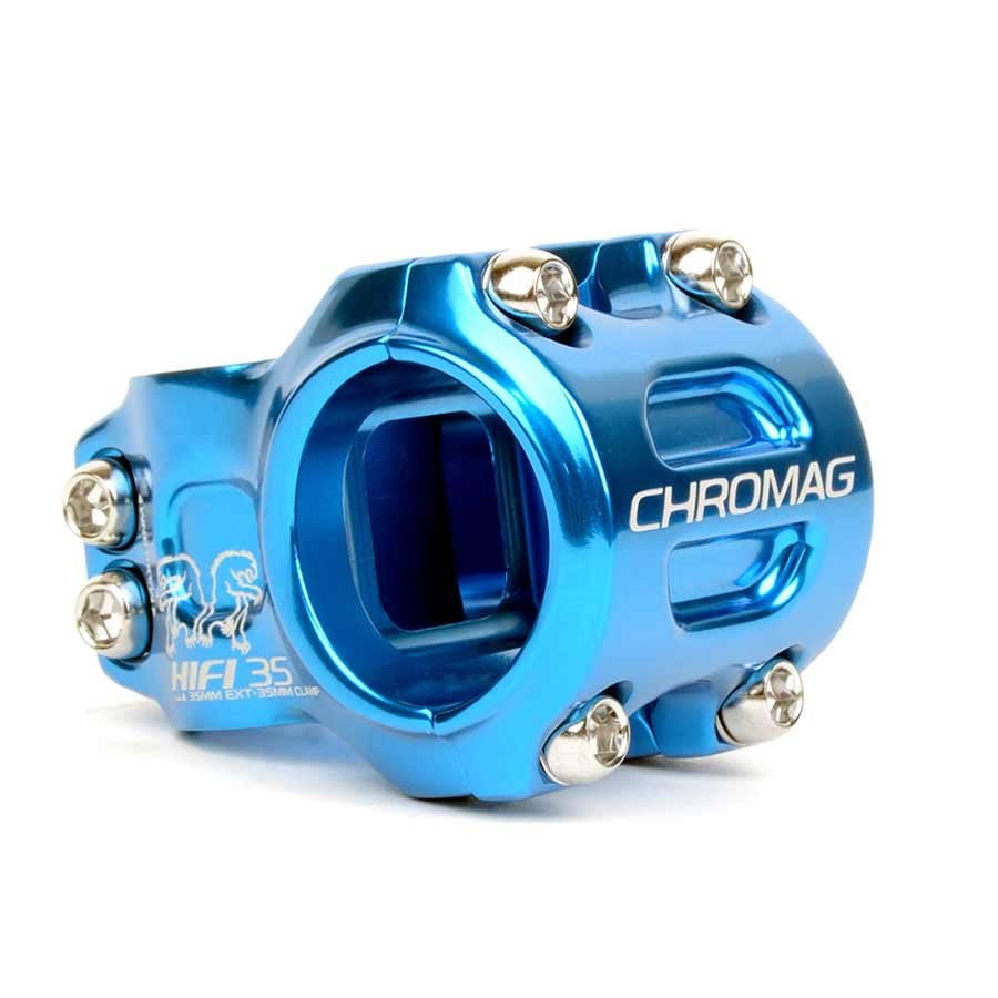 50mm 0� Dia Chromag HiFi Stem 1-1//8/'/' L 35mm Red