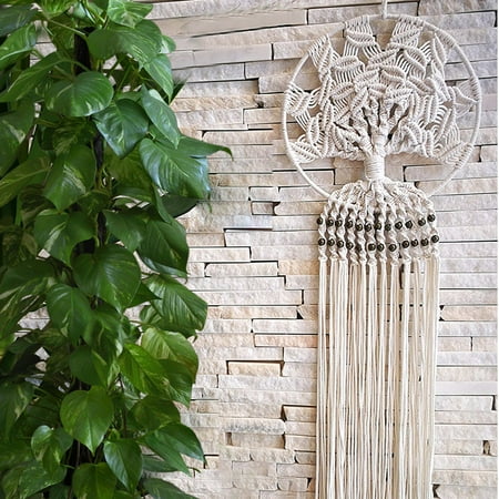 Home Decoration Wall Hanging - Hand-Woven Dream Catcher Wall Hanging Home Decor Boho Diameter Decoration Ornament