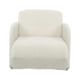 thumbnail image 1 of Funda de sofá premium, suave y transpirable, protector para muebles de sala de estar. blanco 1 asiento, 1 of 4