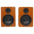 thumbnail image 3 of Rockville APM6C Bundle: 6.5" 2-Way 350-Watt Powered USB Studio Monitors, RVSM1 Pair of Monitor Stands, RRS190S Foam Isolation Pads, RCM PRO Studio/Recording Condenser Microphone, 4-items, 3 of 13