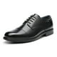 thumbnail image 1 of Zapatos Oxford de Vestir para Hombre Bruno Marc Clásicos con Cordones en Negro, 1 of 9