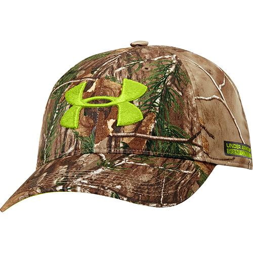 under armour orange hunting hat