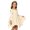 00-Beige24, variant on WOYY Toddler Girls Off The Shoulder Medieval Dress Bell Sleeve Asymmetrical Swing Dresses