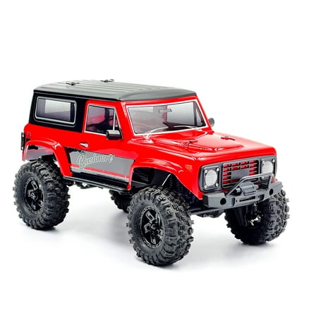 HobbyPlus 1/18 CR 18P V3 Brushless Rushmore 4X4 RTR Rock Crawler - Red