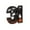 D, variant on Halloween Wooden Boo Sign Desk Decor Layered Wood Tabletop Decoration Freestanding Seasonal Ornament for Home Shelf Mantel