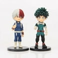 thumbnail image 5 of 9pcs /set Anime My Hero Academia Izuku Midoriya Shoto Todoroki Katsuki Bakugo PVC Action Figure Collectable Toys Gift, 5 of 12
