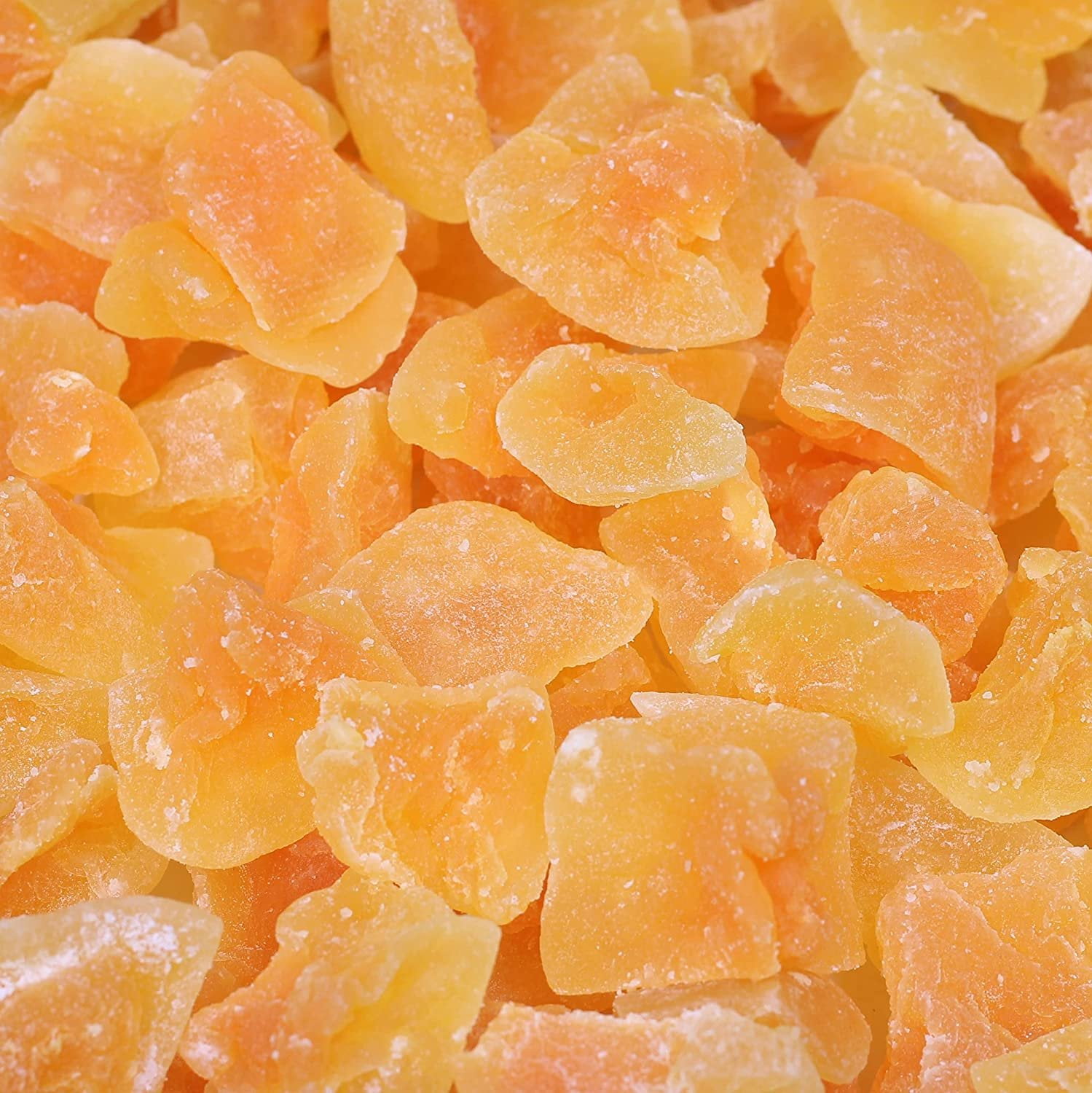 Dried Cantaloupe Chunks by Its Delish, 10 lbs Bulk Bag  Best For Snacking, Baking, Cooking, Nutritious and Healthy Snack, High in Fiber  Tropical Melon Candied Dried Fruit Low Sugar  Vegan &...