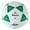 Green/white, variant on Mikasa Soft Soccer Ball, Size 3