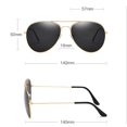 thumbnail image 5 of RBROVO 2023 Gafas de sol clásicas de piloto para mujer, gafas de sol vintage de metal, estilo callejero, para ir de compras, con espejo, gafas de sol UV400, 5 of 5