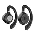 thumbnail image 1 of Seitruly Auricular 5.1 compatible con Bluetooth con caja de carga Reunión de conducción Corriendo Gancho para la oreja Auriculares Cables de audio/vídeo Negro, 1 of 6
