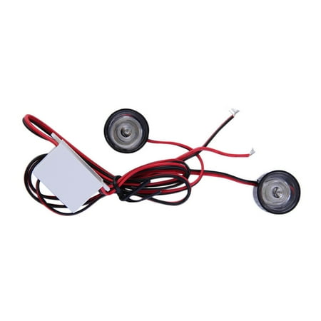 

Lucia 12v 48V LED Light Waterproof Car Auto Vehicle Warning Brake Bulb Lamp