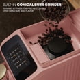 thumbnail image 5 of Thyme & Table Fully Automatic Espresso Machine, Faded Rose, 5 of 13