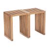 Tabouret Extensible Riviera (Ensemble de 2) Naturel