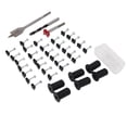 thumbnail image 1 of Cable and Grommet Kit, Strong Extensibility, Corrugated Design, Wall Routing, 1 Inch Hole Drill, Silicone Material, Wall Clips for Neat Wiring, 1 of 7