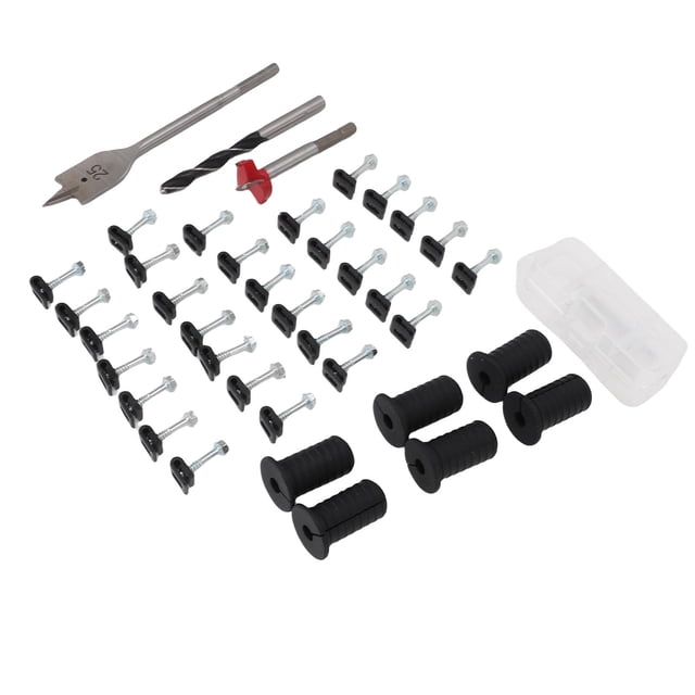 Cable and Grommet Kit, Strong Extensibility, Corrugated Design, Wall Routing, 1 Inch Hole Drill, Silicone Material, Wall Clips for Neat Wiring