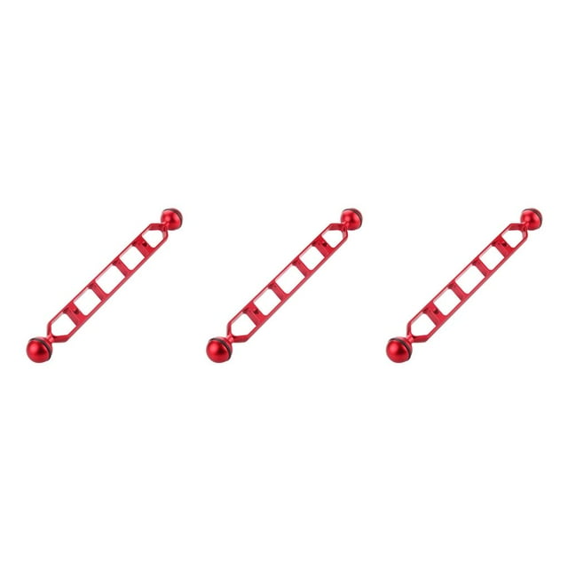 Sidaley 5 7 9 11 pulgadas cabeza de bola doble 1 adaptador de articulación brazo de extensión para abrazadera de mariposa subacuática montaje Type1 NO1