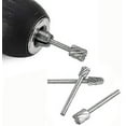 thumbnail image 2 of 10 Pcs Fraises Rotatives 1/8 Pouces pour Menuiserie 10 Pcs Fraises 1/8 Pouces pour Menuiserie, 2 of 5