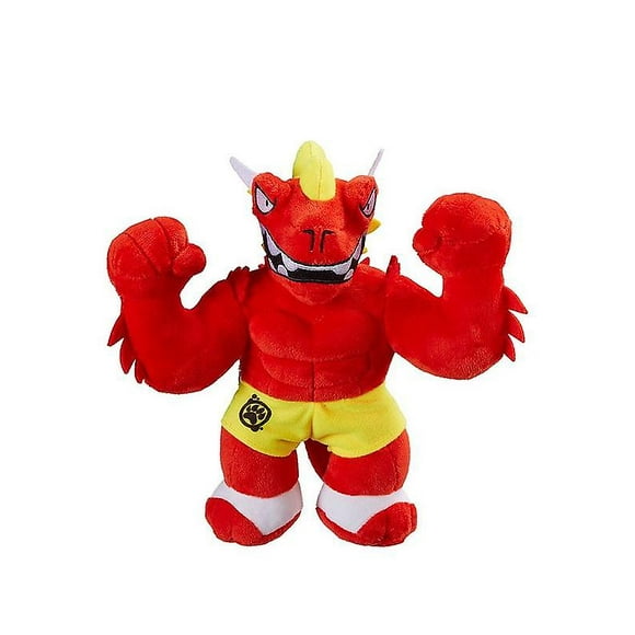 Heroes of goo jit zu 8-inch blazagon plush--week