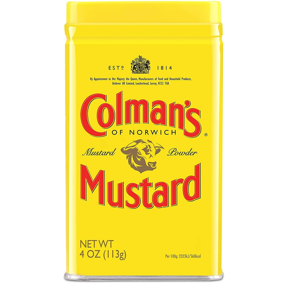 Colman's Dry Mustard 4 oz