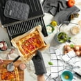 thumbnail image 5 of KitchenAid Onion Quilt Kitchen Towel, Oven Mitt & Potholder 4-Pack Set, Charcoal Grey, 16"x26", 7"x13" & 7"x10", 5 of 13