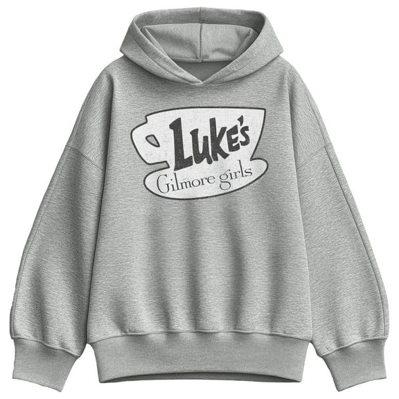 Gilmore Girls - Lukes Coffee  - Oversized Fleece Hoodie Sweatshirt