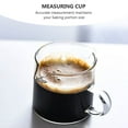 thumbnail image 4 of 2 Pcs Tasse en Verre à Double Embout pour Lait Café Cuisson Domestique (Transparent), 4 of 9