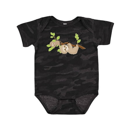 

Inktastic Sloths on Tree Branch Gift Baby Boy or Baby Girl Bodysuit