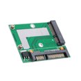 thumbnail image 4 of Labymos Mi-Hauteur mSATA Mini PCI-e SSD to 2.5in SATA3 Interface Converter Adapter Card, 4 of 7