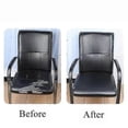 thumbnail image 3 of 7.6x152cm self-adhesive leather repair tape sofa repair patch sofa bag paste furniture driving seat repair sticker home 20x28cm, 3 of 5