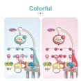 thumbnail image 2 of Musical Baby Crib Mobile Toys with Projection Function Lights, Hanging Rotating Animal Rattles and 400 Melodies Music Box with Remote Control, Baby Toys for Newborn 0-24 Months, 2 of 6