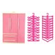 thumbnail image 1 of Tholdsy Pink Plastic Doll Closet Wardrobe Birthday Clothing Gifts Scenery Organizer casas de muñecas, 1 of 1