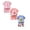 6pcs Baby Boys Summer Outfits-Pink+Light Pink+Light Blue, variant on Gerichy Toddler Boy Summer Clothes Short Sleeve Dinosaur T Shirt Cartoon Shorts 1t 2t 3t 4t 5t 6t Baby Outfits Clothing Set 6 Pieces