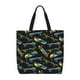 thumbnail image 1 of Easygdp Colorful Skateboard Bolsa Tote para Mujer, Bolso de Hombro para Trabajo, Playa, Viajes, Compras y Supermercado, 1 of 7
