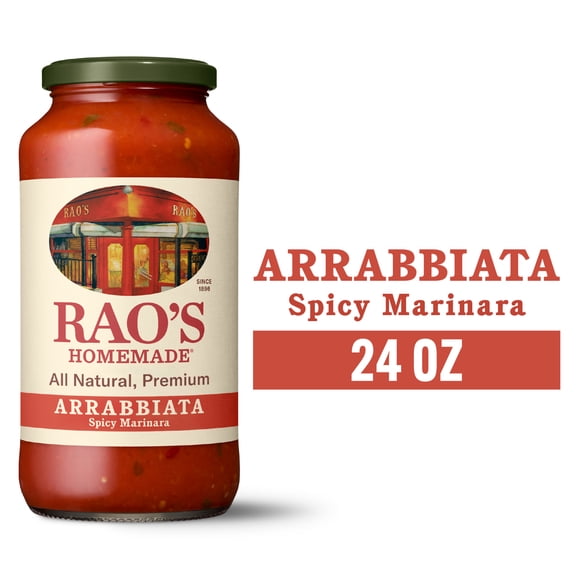 Rao's Homemade Arrabbiata Sauce Made with Italian Tomatoes, 24 oz